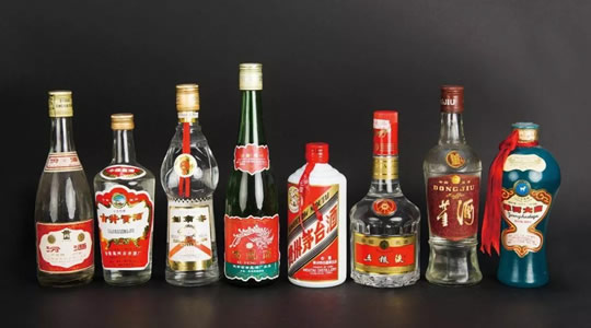 中國白酒的香型及典型代表